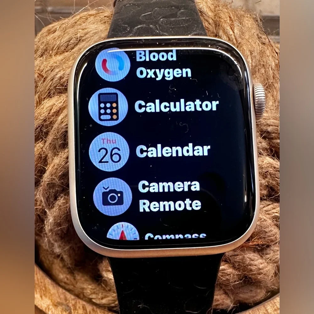 Apple Watch Series 9 45mm GPS + Cellular Blood Oxygen Active + 3 Bands